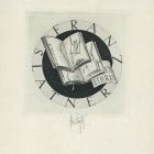 Ex libris - Franz Slatner