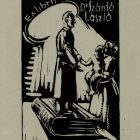 Ex libris - Dr. Szántó László