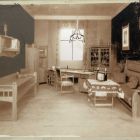 Műlap - interieur-részlet az 1920-as évekből