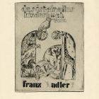 Ex libris - Das ist ein altes Kinderbuch von Franz Adler