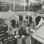 Fénykép - Bálint Zoltán és Jámbor Lajos tervezte magyar ipar csoportja az 1900. évi párizsi világkiállításon
(repró felvétel)