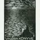 Ex libris - Valéria könyve