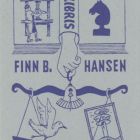 Ex libris - Finn B. Hansen