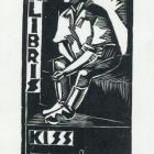 Ex libris - Kiss Elemér