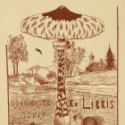 Ex libris - Marguerite Goury