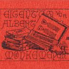 Ex libris - Albert Moenkemeyer