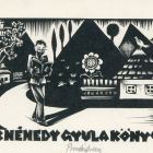 Ex libris - Dr Némedy Gyula könyve