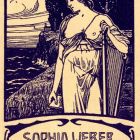 Ex libris - Sophia Weber