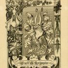 Ex libris - Carl G.Kryspin