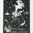 Ex libris - Kovács József