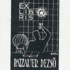 Ex libris - Patzauer Dezső