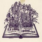 Ex libris - Botanicis professoris Dr R Soó de Bere