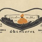 Ex libris - Georges Demeufve (ipse)