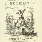 Ex libris - Heinrich Böhm