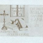 Ex libris - Guilielmi baronis L. Apor