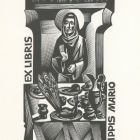 Ex libris - de Filippis Mario