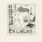 Ex libris - Dr. Lustig István