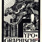 Ex libris - Typographische Gesellschaft, Leipzig