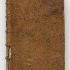 Könyv - [ Marin, François: ] Suite des dons de Comus ou l'art de la cuisine… III. Párizs, 1742