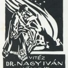 Ex libris - vitéz Dr. Nagy Iván könyve