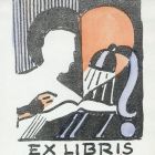 Ex libris - Dr Fehér Béla