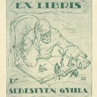 Ex libris - Dr. Sebestyén Gyula