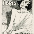 Ex libris - Ványai I( mre) -ipse