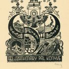 Ex libris - Ifj Szathmáry Pál könyve