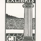 Ex libris - CJ