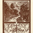 Ex libris - Dr. Leop(old) Pitta
