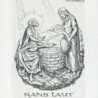 Ex libris - Hans Laut