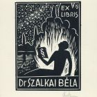 Ex libris - Dr Szalkai Béla