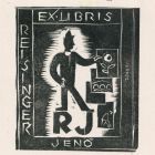 Ex libris - Reisinger Jenő