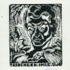 Ex libris - Trischler Imre könyve