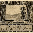 Ex libris - Georg Schramm