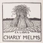 Ex libris - Charly Melms
