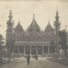 Kiállításfotó - Belgium épülete az 1906. évi Milánói Világkiállításon