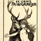 Ex libris - Fr. W. Graeser