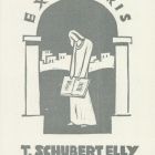 Ex libris - T. Schubert Elly