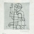 Ex libris - Holst