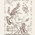 Ex libris - Ottokar Fürchtengott Müller