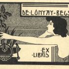 Ex libris - Ida de Lónyay-Becsky