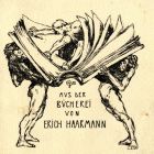 Ex libris - Erich Haarmann