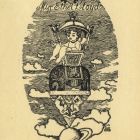 Ex libris - Miss Ethel Lloyd