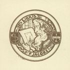 Ex libris - Dr. F. Jacobs