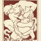 Ex libris - dr. Jáky Gyula