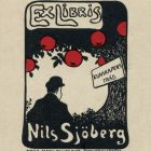 Ex libris - Nils Sjöberg