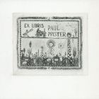 Ex libris - Paul Pfister