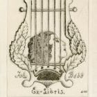 Ex libris - Joh. Babb (ipse)