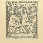 Ex libris - Adolf Conrad